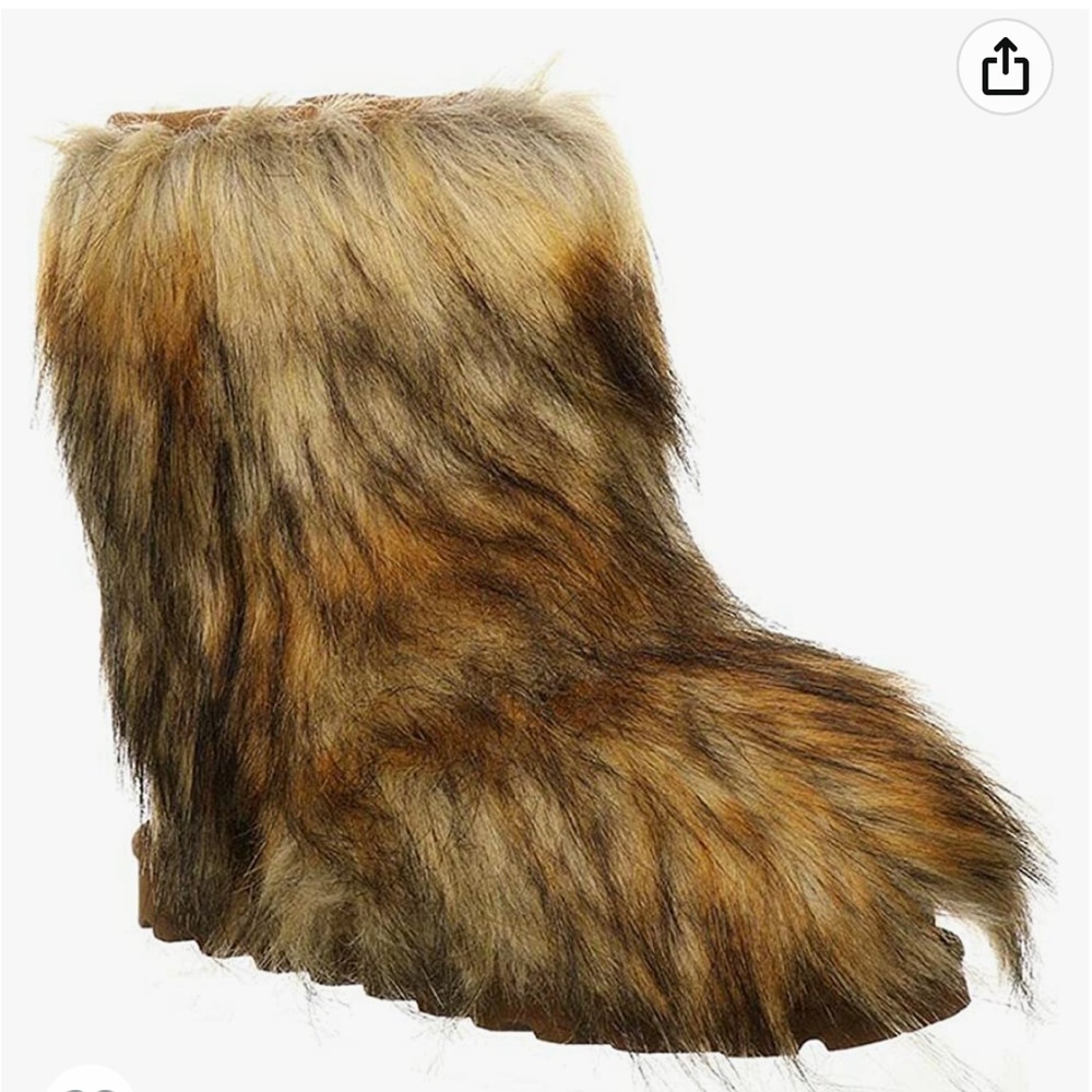 NIB BEARPAW SASHA BOOTS IN HICKORY